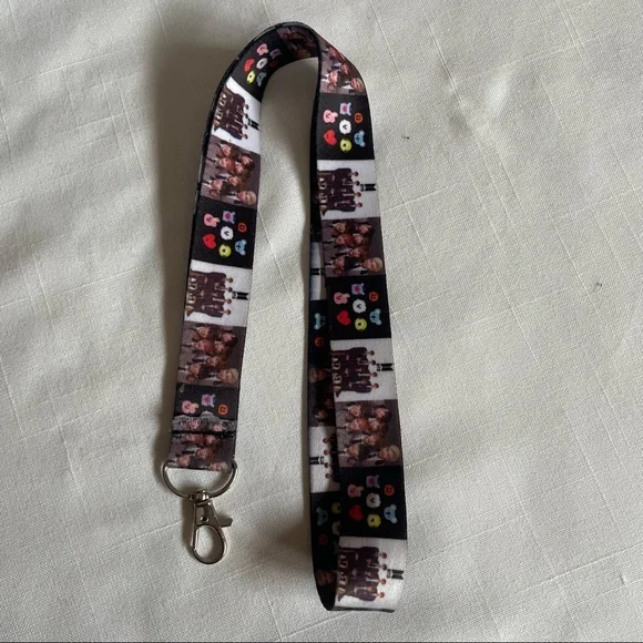 Bts deals keychain lanyard